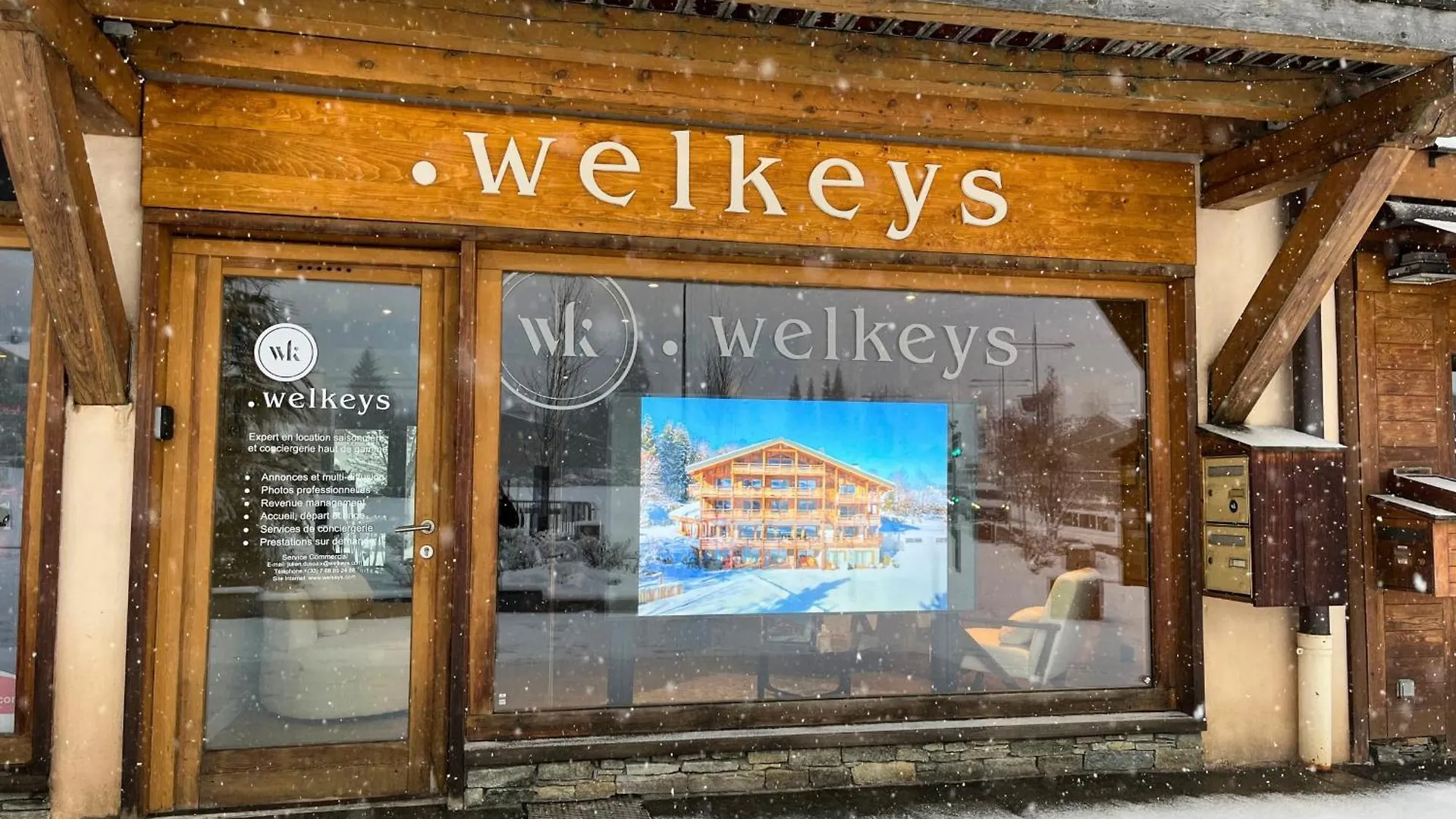 Appartement Oaken - Welkeys Megeve Apartment